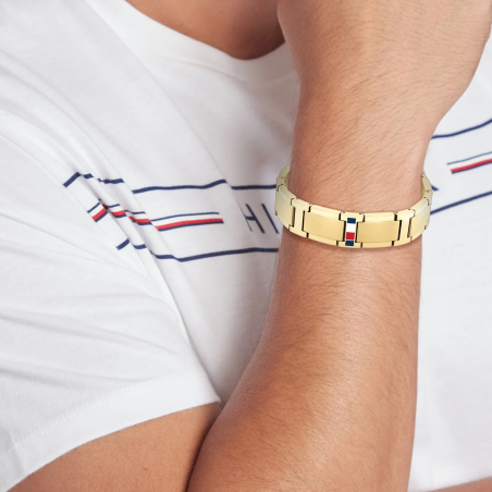 Pulsera Tommy Hilfiger Hombre Acero 2790658