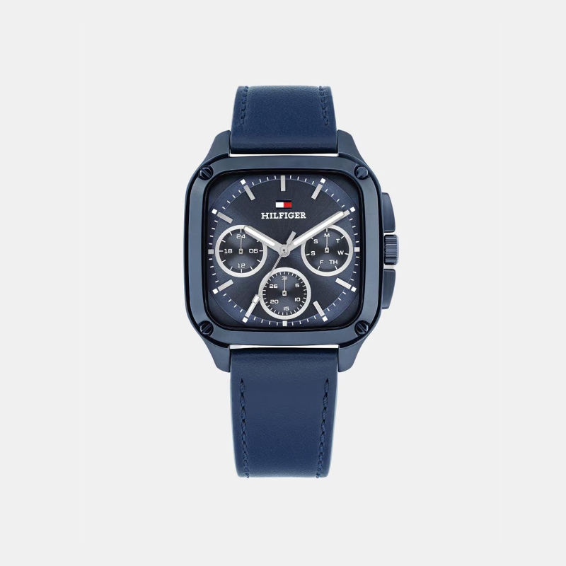 Reloj Tommy Hilfiger Herald Azul Multifunción 1792219