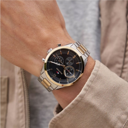 Reloj Tommy Hilfiger Matthew Bicolor Multifunción 1791944