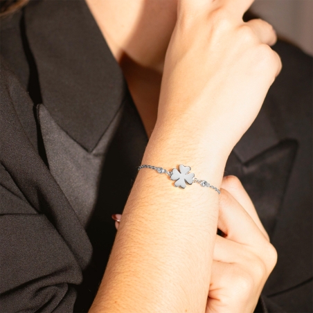 Pulsera Lotus Style trébol LS2601-2/1