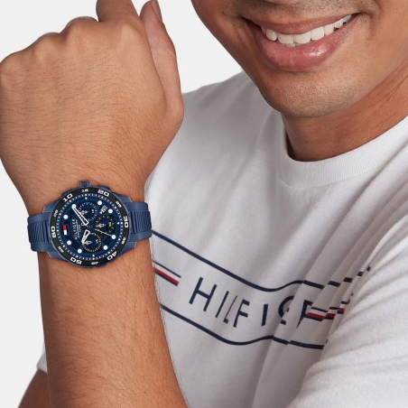 Reloj Tommy Hilfiger TH-Regatta Azul 1792232