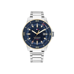 Reloj Tommy Hilfiger Remy acero azul hombre 1792229
