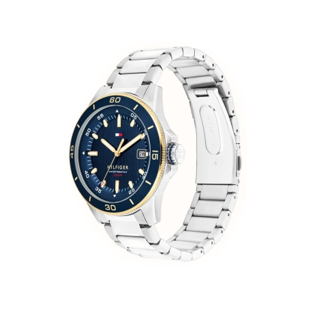 Reloj Tommy Hilfiger Remy acero azul hombre 1792229