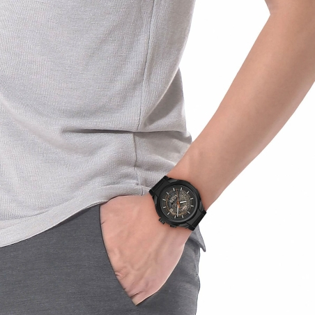 Reloj Lacoste LC33 analógico digital negro hombre 2011468