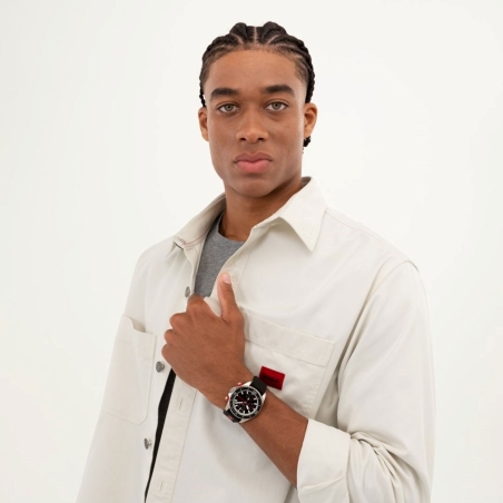 Reloj Hugo Boss Dive Silicona Negro 1530427