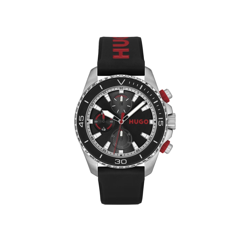 Reloj Hugo Boss Dive Silicona Negro 1530427