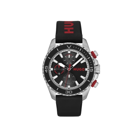 Reloj Hugo Boss Dive Silicona Negro 1530427