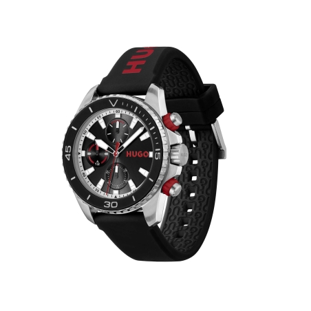 Reloj Hugo Boss Dive Silicona Negro 1530427