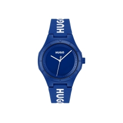Reloj Hugo Boss Lit for him Silicona Azul 1530414