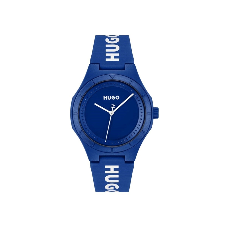 Reloj Hugo Boss Lit for him Silicona Azul 1530414