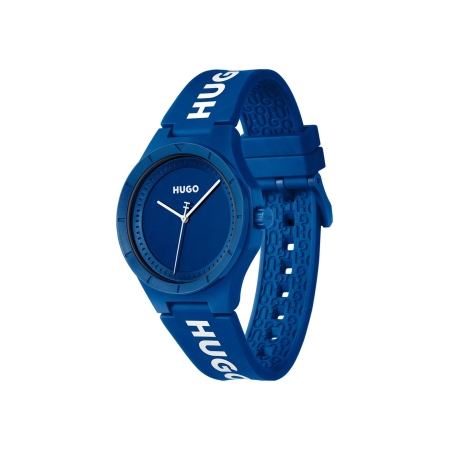 Reloj Hugo Boss Lit for him Silicona Azul 1530414