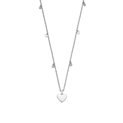 Collar Lotus Style corazones y círculos LS2558-1/1