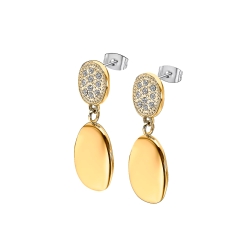 Pendientes Lotus Style Old Money mujer bicolor LS2567-4/2