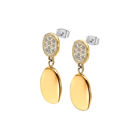 Pendientes Lotus Style Old Money mujer bicolor LS2567-4/2