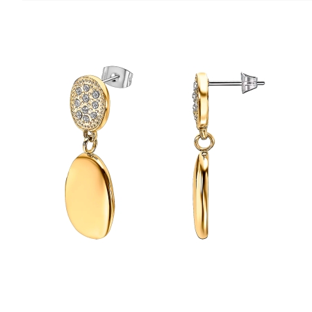 Pendientes Lotus Style Old Money mujer bicolor LS2567-4/2