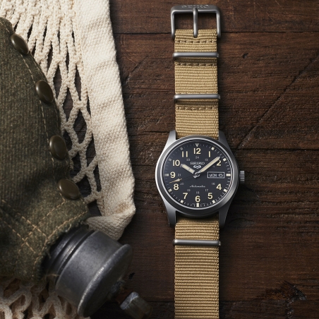 Reloj Seiko Nº5 Field Military SRPG35K1