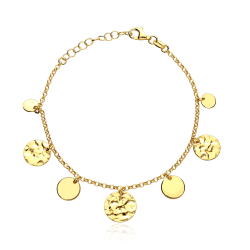 Pulsera Plata primera ley...