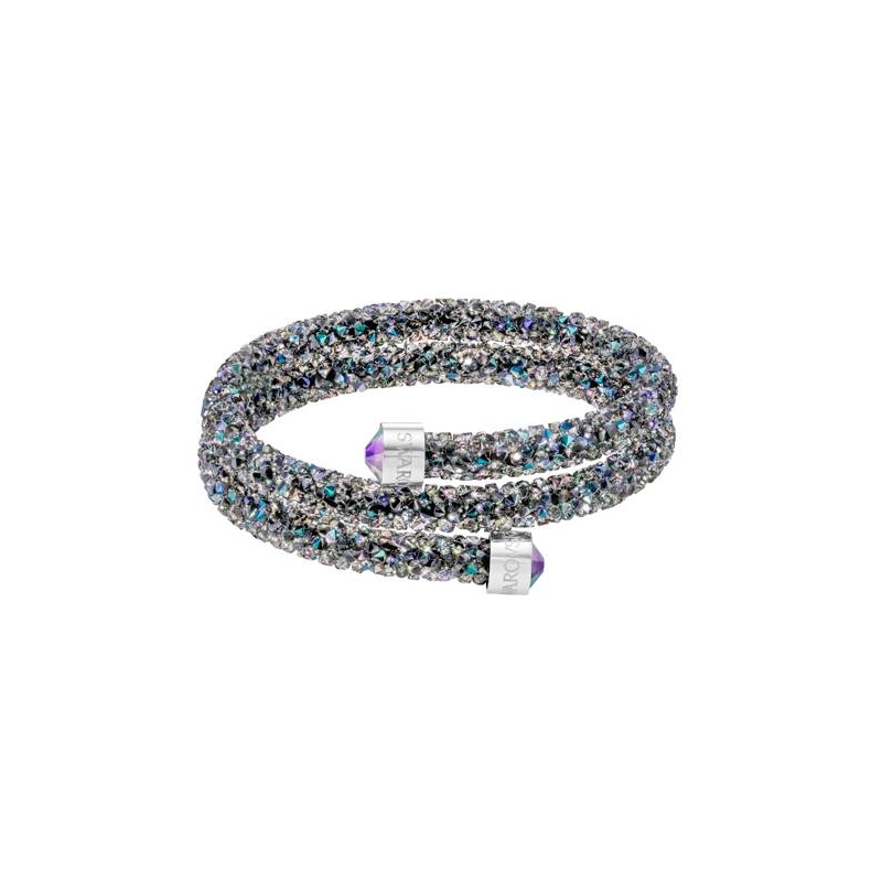 resbalón Alérgico violín Pulsera Swarovski CrystalDust 5292441