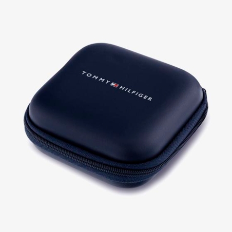 Pulsera Tommy Hilfiger piel trenzada marrón 2790671