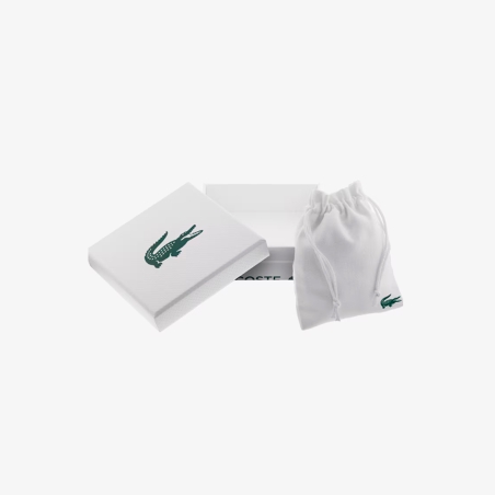 Pulsera Lacoste Metropole acero dorado hombre 2040120