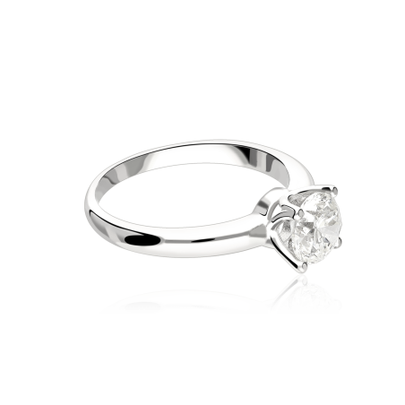 Anillo Oro 18k y diamante VS2 1.00cts "Roma"