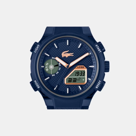 Reloj Lacoste LC33 analógico digital azul hombre 2011434