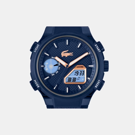Reloj Lacoste LC33 analógico digital azul hombre 2011434
