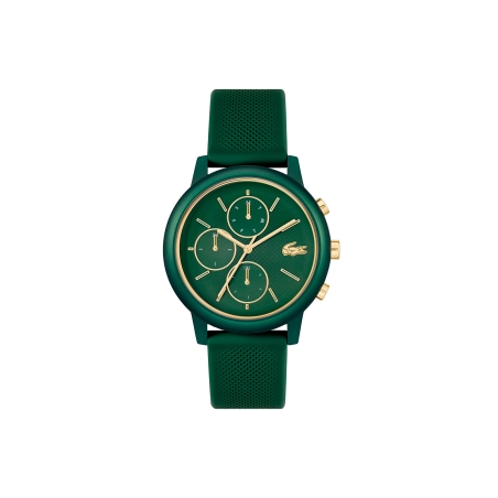 Reloj Lacoste 12.12 Move analógico verde hombre 2011471