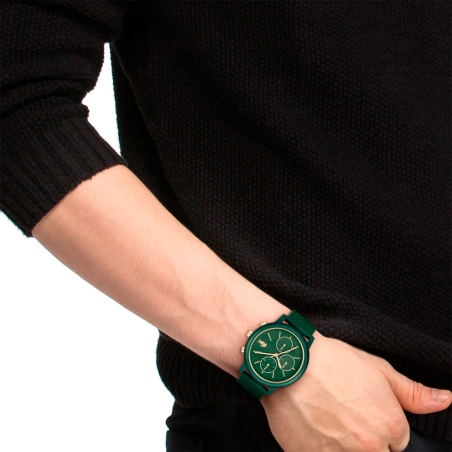 Reloj Lacoste 12.12 Move analógico verde hombre 2011471
