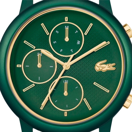 Reloj Lacoste 12.12 Move analógico verde hombre 2011471