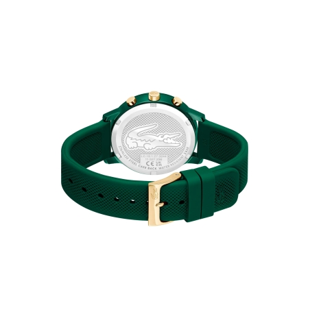 Reloj Lacoste 12.12 Move analógico verde hombre 2011471