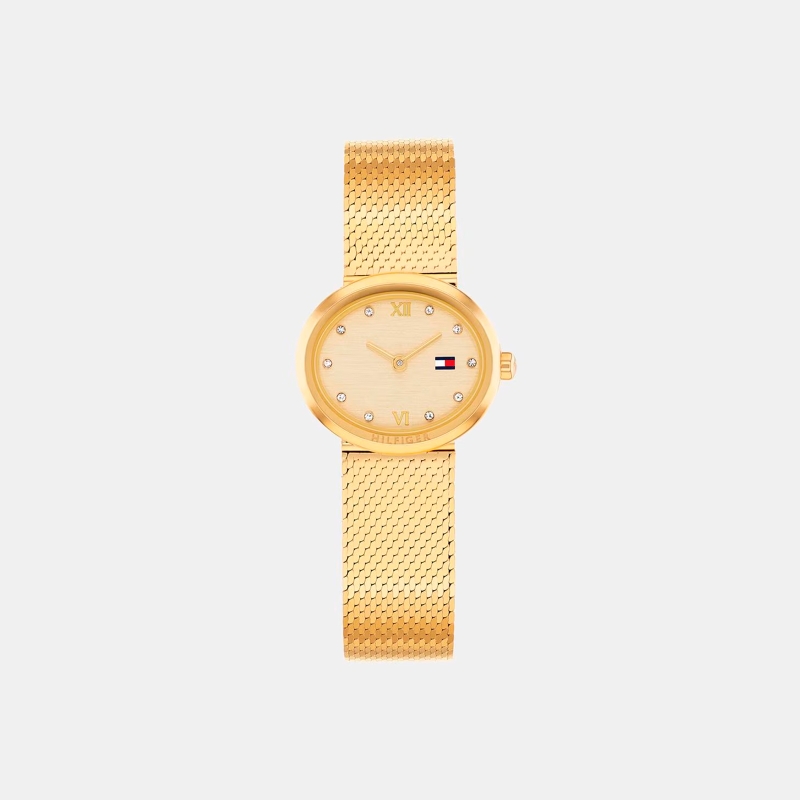 Reloj Tommy Hilfiger Moira dorado mujer 1782847