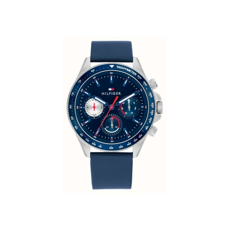 Reloj Tommy Hilfiger Clark azul hombre 1792209