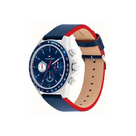Reloj Tommy Hilfiger Clark azul hombre 1792209