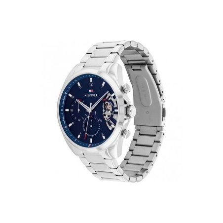 Reloj Tommy Hilfiger Baker acero y azul hombre 1710448