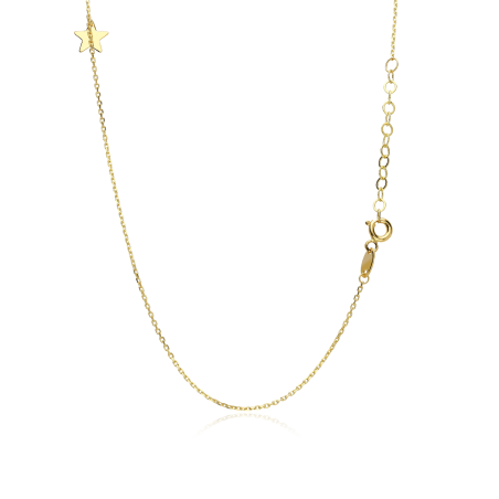 Gargantilla Oro 18k y circonitas "Galae"