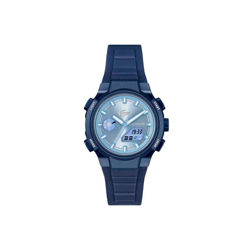 Reloj Lacoste LC33 analógico digital azul mujer 2001476