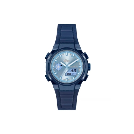 Reloj Lacoste LC33 analógico digital azul mujer 2001476