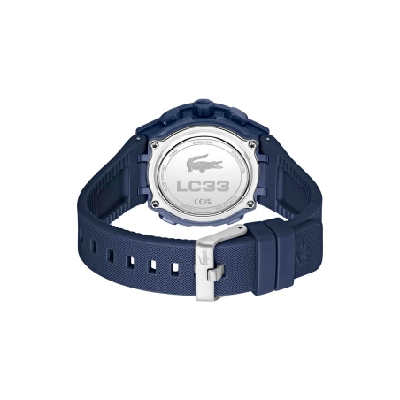 Reloj Lacoste LC33 analógico digital azul mujer 2001476