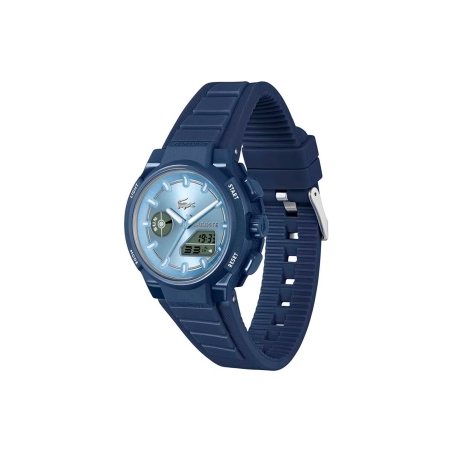Reloj Lacoste LC33 analógico digital azul mujer 2001476