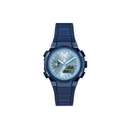 Reloj Lacoste LC33 analógico digital azul mujer 2001476