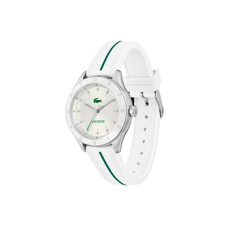Reloj Lacoste Billie analógico blanco mujer 2001459
