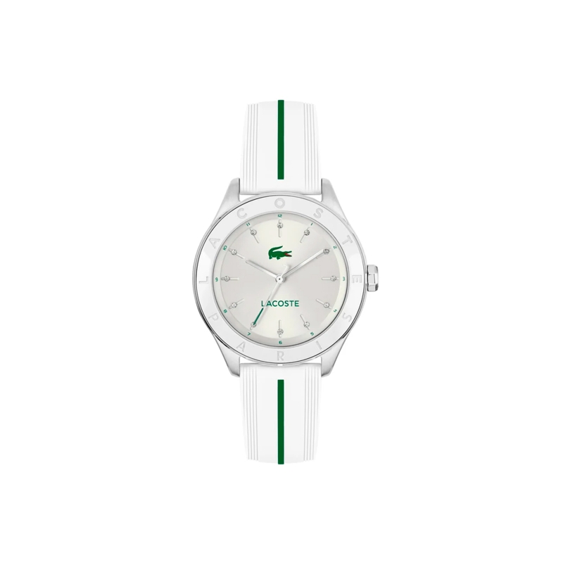 Reloj Lacoste Billie analógico blanco mujer 2001459