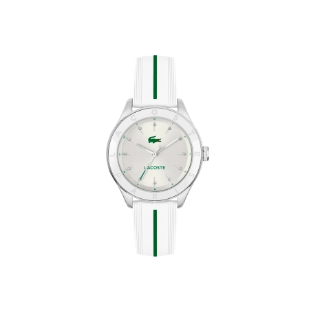 Reloj Lacoste Billie analógico blanco mujer 2001459