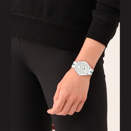 Reloj Lacoste Billie analógico blanco mujer 2001459