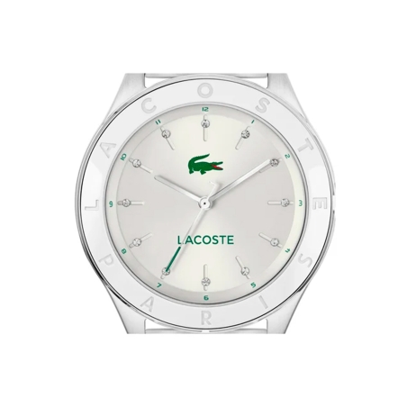 Reloj Lacoste Billie analógico blanco mujer 2001459