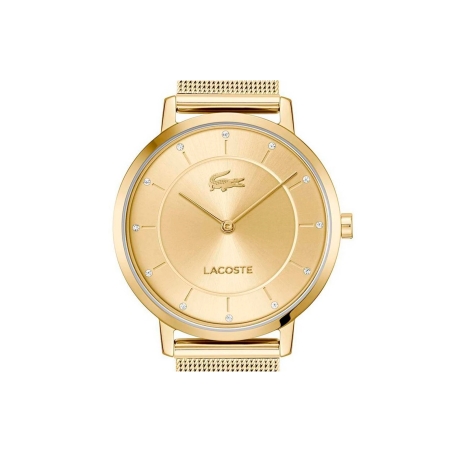 Reloj Lacoste Crocorigin dorado mujer 2001474