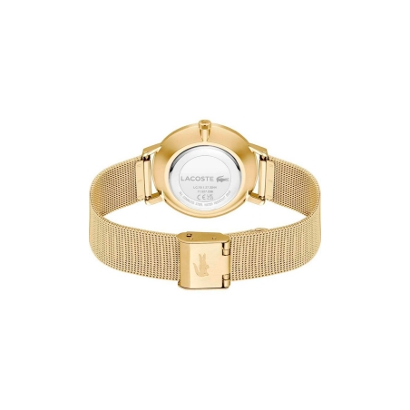 Reloj Lacoste Crocorigin dorado mujer 2001474