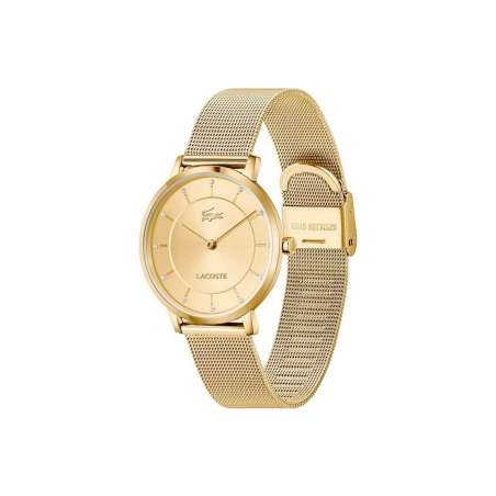 Reloj Lacoste Crocorigin dorado mujer 2001474