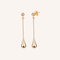 Pendientes Vidal & Vidal Gotas G0476E